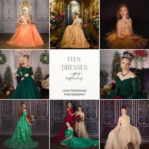 Image of Couture & Princess Portrait Sessions | Princess Photography San Antonio