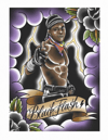 Jordan Saint tribute print