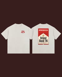 Bristol Stock 2026 Marb Red Tee
