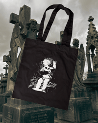 Cherub tote bag