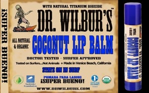 Image of Dr. Wilbur's Coconut Lip Balm