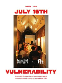 Image 2 of Fellow Humans x Beautiful Strangers: Intimate Events, 7-9pm, London