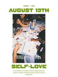 Image 3 of Fellow Humans x Beautiful Strangers: Intimate Events, 7-9pm, London