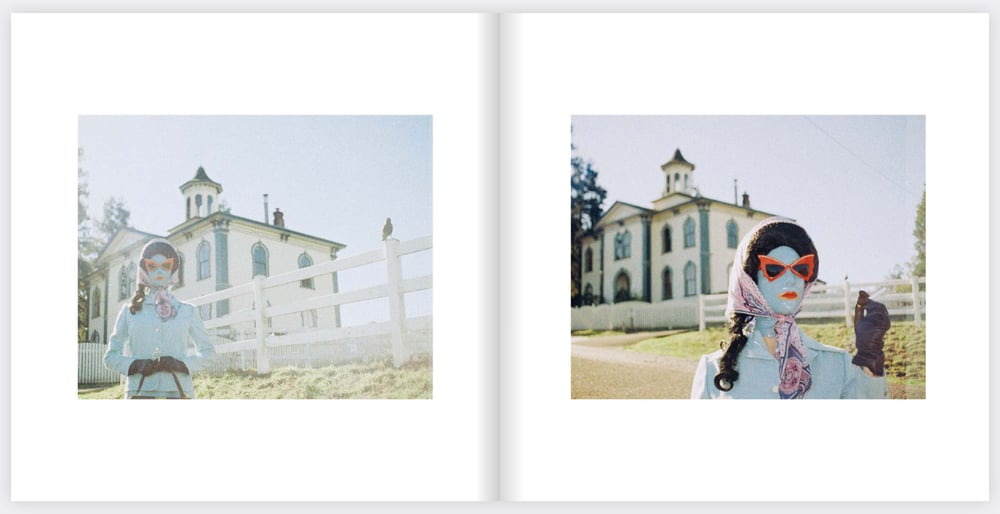 NEW! Miss Meatface 'SNAPSHOTS' PHOTOBOOK