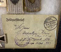 Image 8 of WW2 (Nazi Germany) Named Award Grouping of 16th Panzer & Infantry Division Soldier