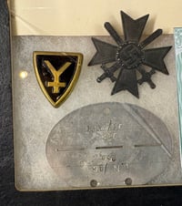 Image 9 of WW2 (Nazi Germany) Named Award Grouping of 16th Panzer & Infantry Division Soldier
