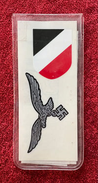 Image 2 of WW2 (Nazi Germany) Military Helmet Decals - Replica