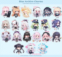 Image 1 of [PREORDER] Blue Archive Charms