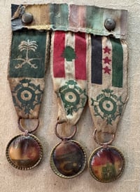 Image 2 of WW2 (Arab League) Veteran/Commemorative Medal/Ribbon Bar - Saudi Arabia, Lebanon, & Syria