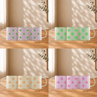 Image 1 of Hmong House Pattern Mug 