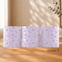 Image 4 of Hmong Cultural Floral and Leaf Style Mugs 