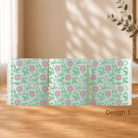 Image 2 of Hmong Cultural Floral and Leaf Style Mugs 