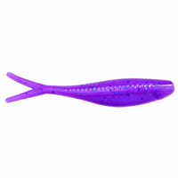 4" shad Wicked Plum