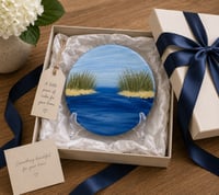Image 5 of Round Mini Resin Seascapes