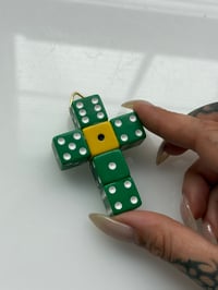 Image 2 of GREEN & YELLOW SMALL