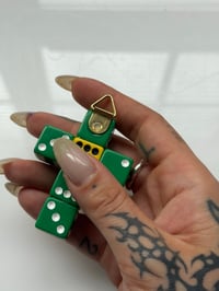 Image 3 of GREEN & YELLOW SMALL