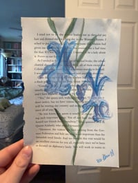 Image 2 of "Rosemary" Watercolor Painting 