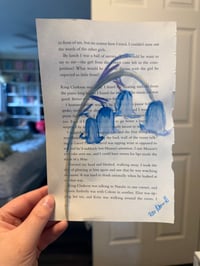 Image 2 of "Bluebell" Watercolor Painting 