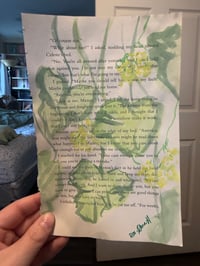 Image 2 of "Ladies Mantle" Watercolor Painting 