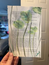 Image 2 of "Lily Pads" Watercolor Painting 