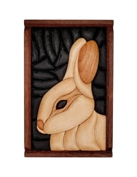 Bunny (8.5x11 Print)