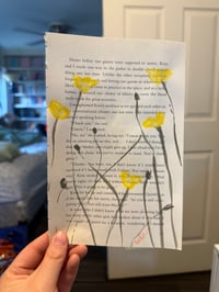 Image 2 of "Buttercup" Watercolor Painting 