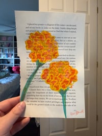 Image 2 of "Marigold" Watercolor Painting 