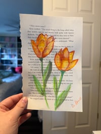 Image 2 of "Tulip" Watercolor Painting 