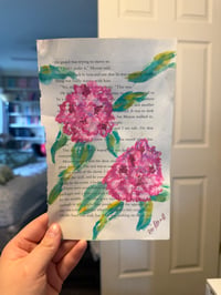 Image 2 of "Rhododendron" Watercolor Painting 