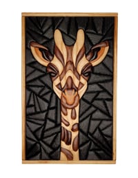 Giraffe (8.5x11 Print)