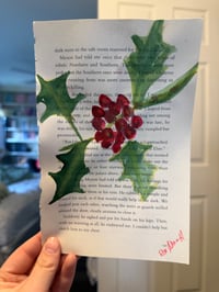 Image 2 of "Holly" Watercolor Painting