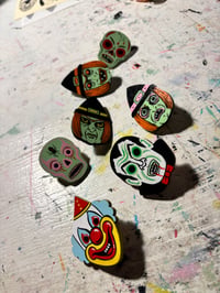Image 1 of mask pins