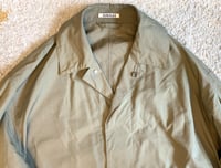 Image 2 of Aura Lee 2017ss cotton silk light weight coat, size 3 (fits M/L)