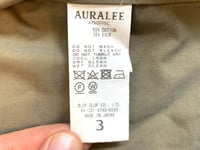 Image 7 of Aura Lee 2017ss cotton silk light weight coat, size 3 (fits M/L)