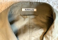 Image 3 of Aura Lee 2017ss cotton silk light weight coat, size 3 (fits M/L)