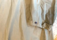 Image 5 of Aura Lee 2017ss cotton silk light weight coat, size 3 (fits M/L)