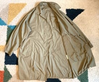 Image 4 of Aura Lee 2017ss cotton silk light weight coat, size 3 (fits M/L)