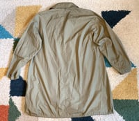 Image 6 of Aura Lee 2017ss cotton silk light weight coat, size 3 (fits M/L)
