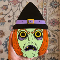 witch cutout 