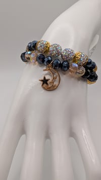Image 1 of Velaris-Inspired Bracelet Stack