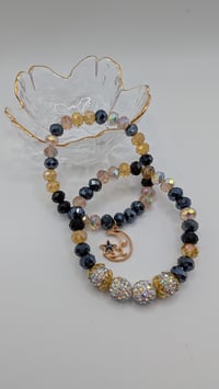 Image 3 of Velaris-Inspired Bracelet Stack