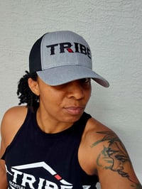 TRIBE Grey Trucker Cap