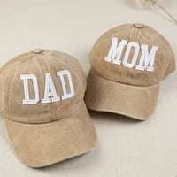 Mom and dad hats 