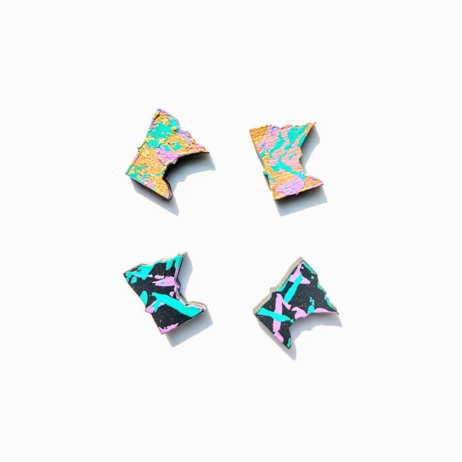  Minnesota State Wood Studs | Summer Graffiti 