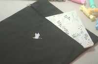 Image 1 of Book Bag - Duck Embroidery 
