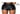 Leather Stud Shorts