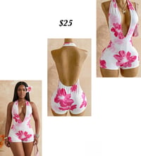 Flower Romper