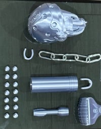 Image 2 of Gears of War 1:1 scale frag grenade kit