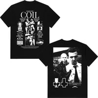 [READY STOCK] T-SHIRT COIL - SCATOLOGY (BLACK)