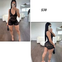 Lace Romper 